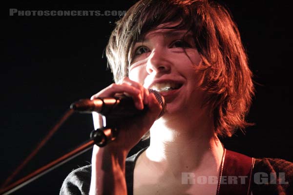 SLEATER-KINNEY - 2006-05-22 - PARIS - Nouveau Casino - 